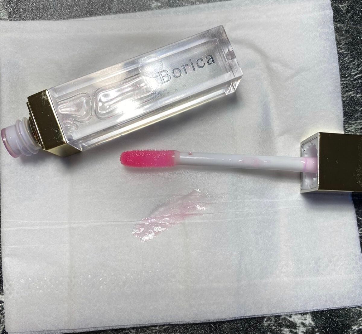 カラープランパー エクストラセラム/Borica/リッププランパーを使ったクチコミ(3枚目)