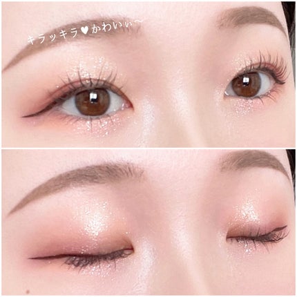 バタフライアイシャドウパレット/AGAG/アイシャドウパレットを使ったクチコミ(5枚目)