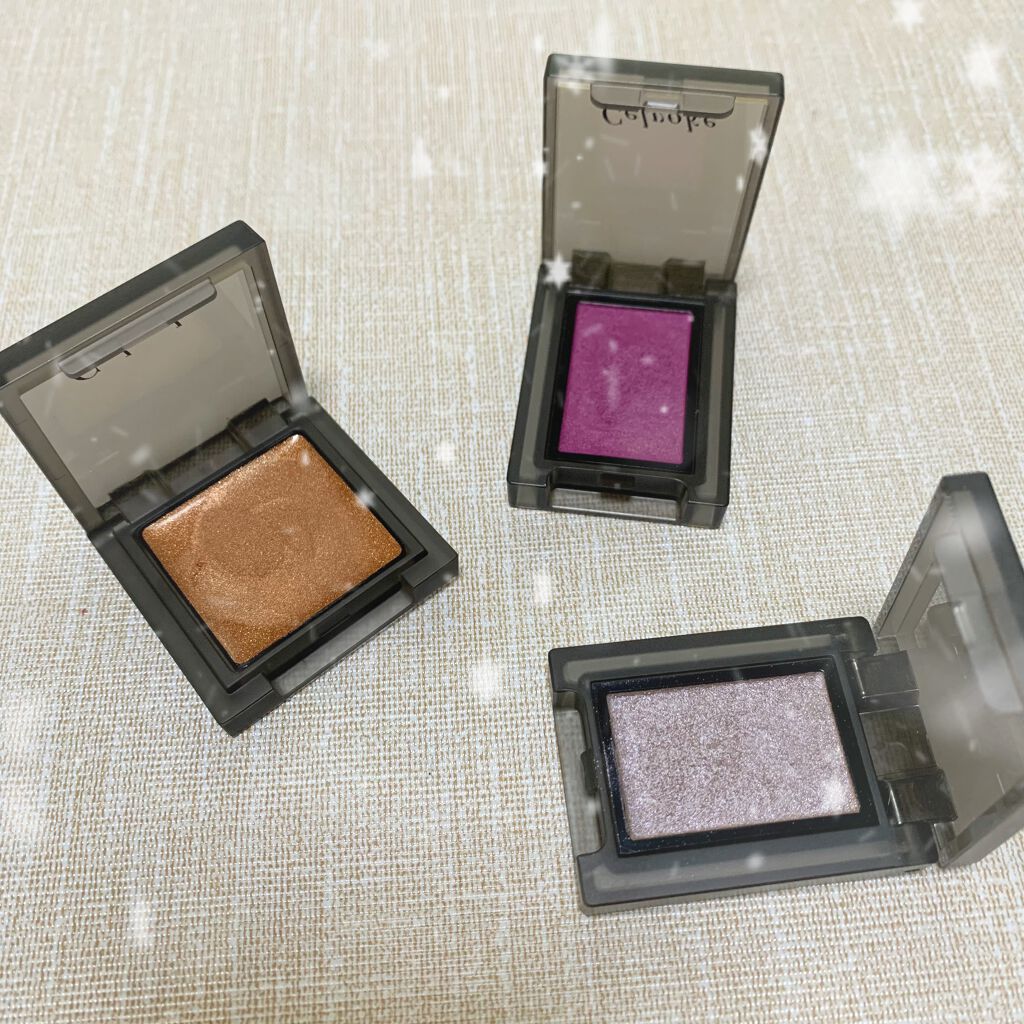 セルヴォーク ヴォランタリー アイズ/Celvoke/単色アイシャドウを使ったクチコミ(2枚目)