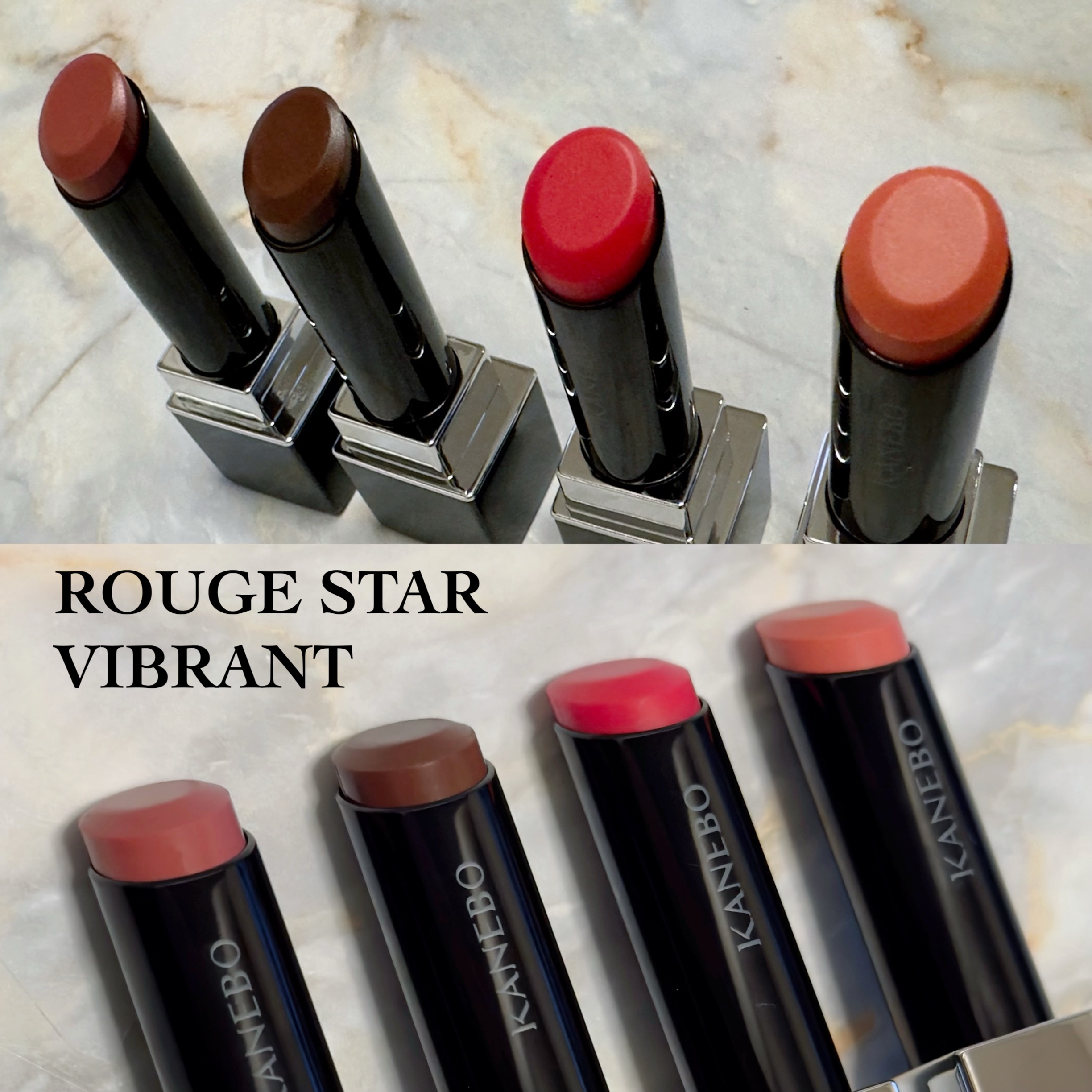 ルージュスターヴァイブラント/KANEBO/口紅を使ったクチコミ（1枚目）