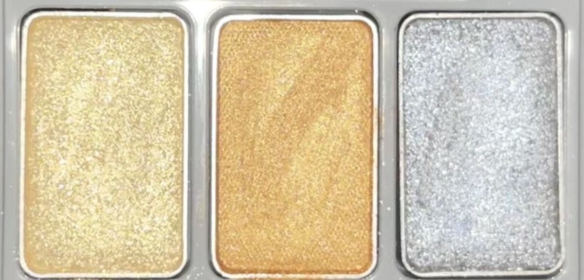 スリーサムデザイニングアイカラー/& WOLF/アイシャドウパレットを使ったクチコミ（3枚目）