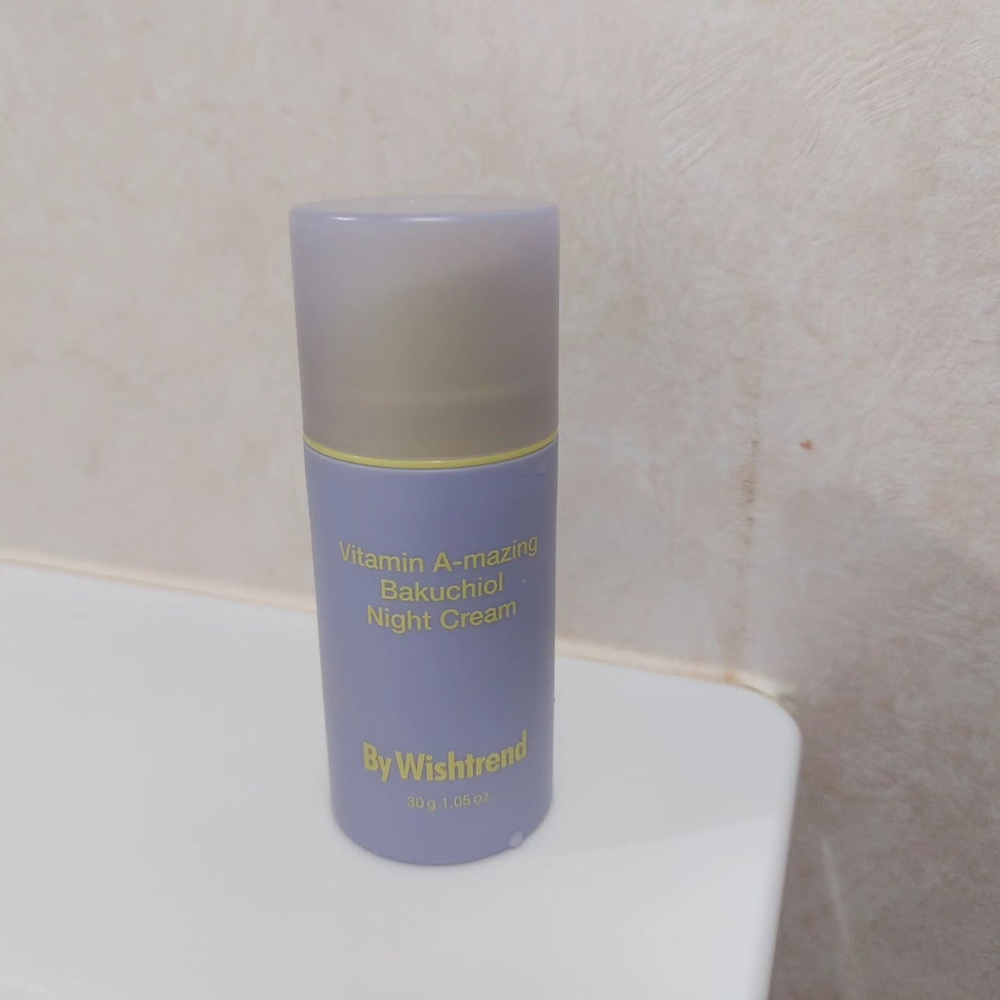 ビタミンA-mazingバクチオールナイトクリーム/By Wishtrend/フェイスクリームを使ったクチコミ(1枚目)