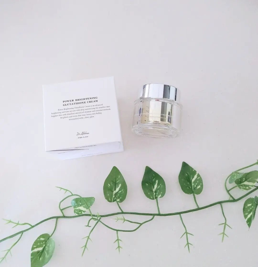パワーブライトニング グルタチオンクリーム/Dr.Althea/フェイスクリームを使ったクチコミ（2枚目）