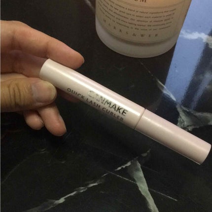 クイックラッシュカーラー/キャンメイク/マスカラ下地を使ったクチコミ(1枚目)