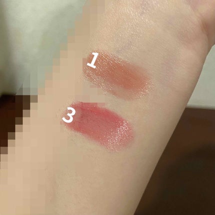 ヴォリュプテ ティントインバーム/YVES SAINT LAURENT BEAUTE/口紅を使ったクチコミ(2枚目)