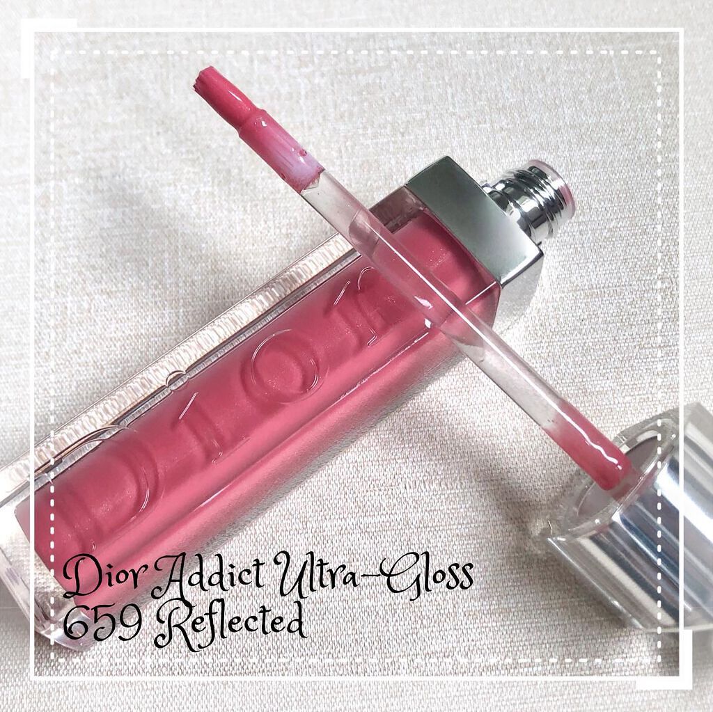 ディオール アディクト ウルトラ グロス/Dior/リップグロスを使ったクチコミ（1枚目）