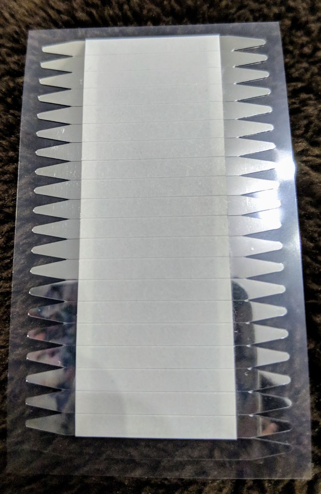 petitテープ3.5/メザイク/二重まぶた用アイテムを使ったクチコミ（2枚目）