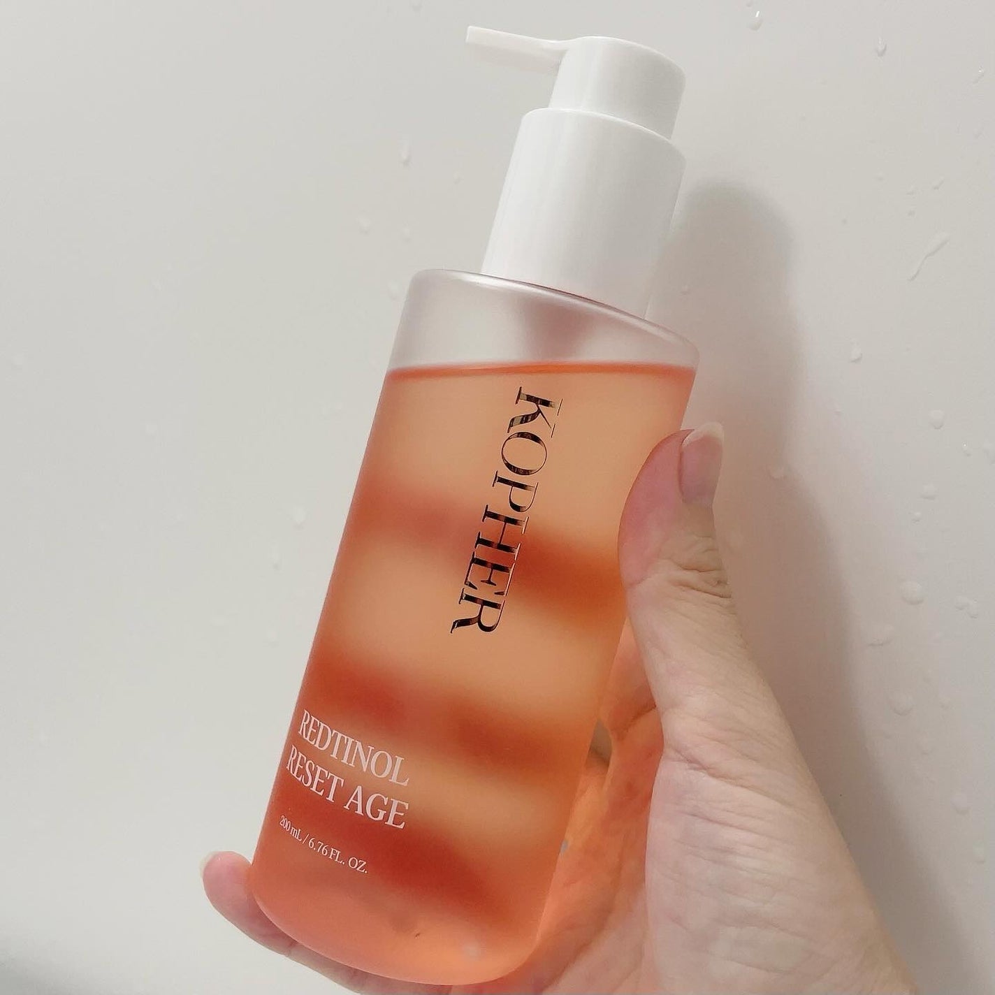 hina_08 on LIPS 「kopher(コフェル)レッドチノールリセットエージダブル洗顔..」(4枚目)