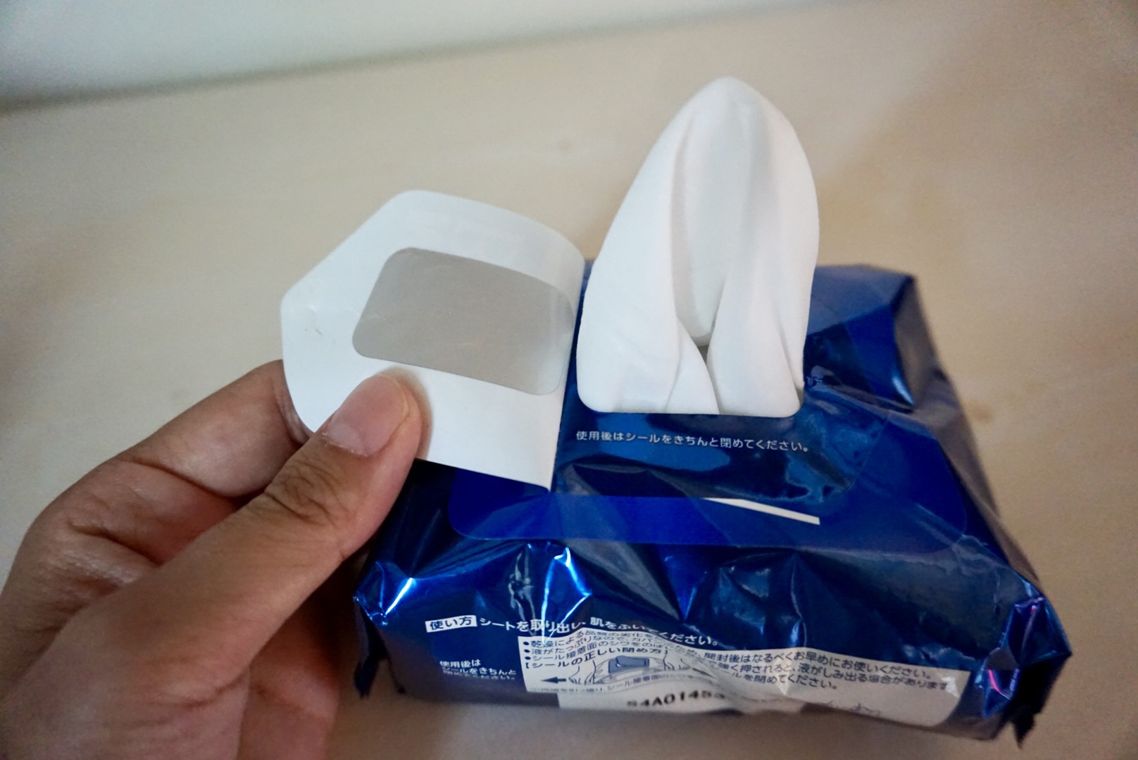 ボディシート 極冷感タイプ/メンズビオレ/ボディシートを使ったクチコミ（2枚目）