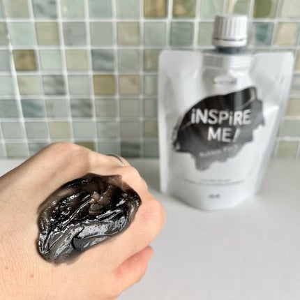 ミミチュールインスパイア ミー!バブル パック/クラブ/洗い流すパック・マスクを使ったクチコミ(1枚目)