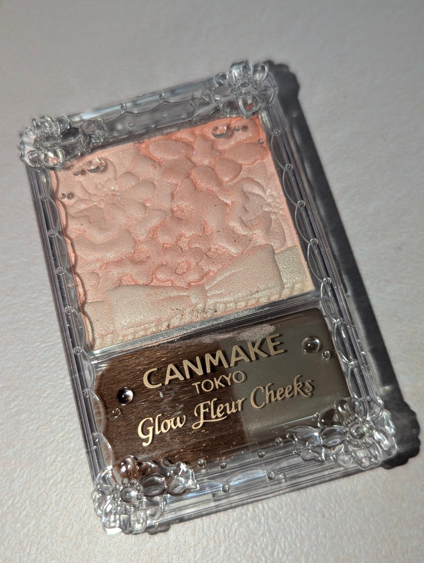 グロウフルールチークス/キャンメイク/パウダーチークを使ったクチコミ(2枚目)