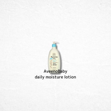 Aveeno Baby Daily Moisture Lotion/アビーノ/ボディローションを使ったクチコミ（2枚目）