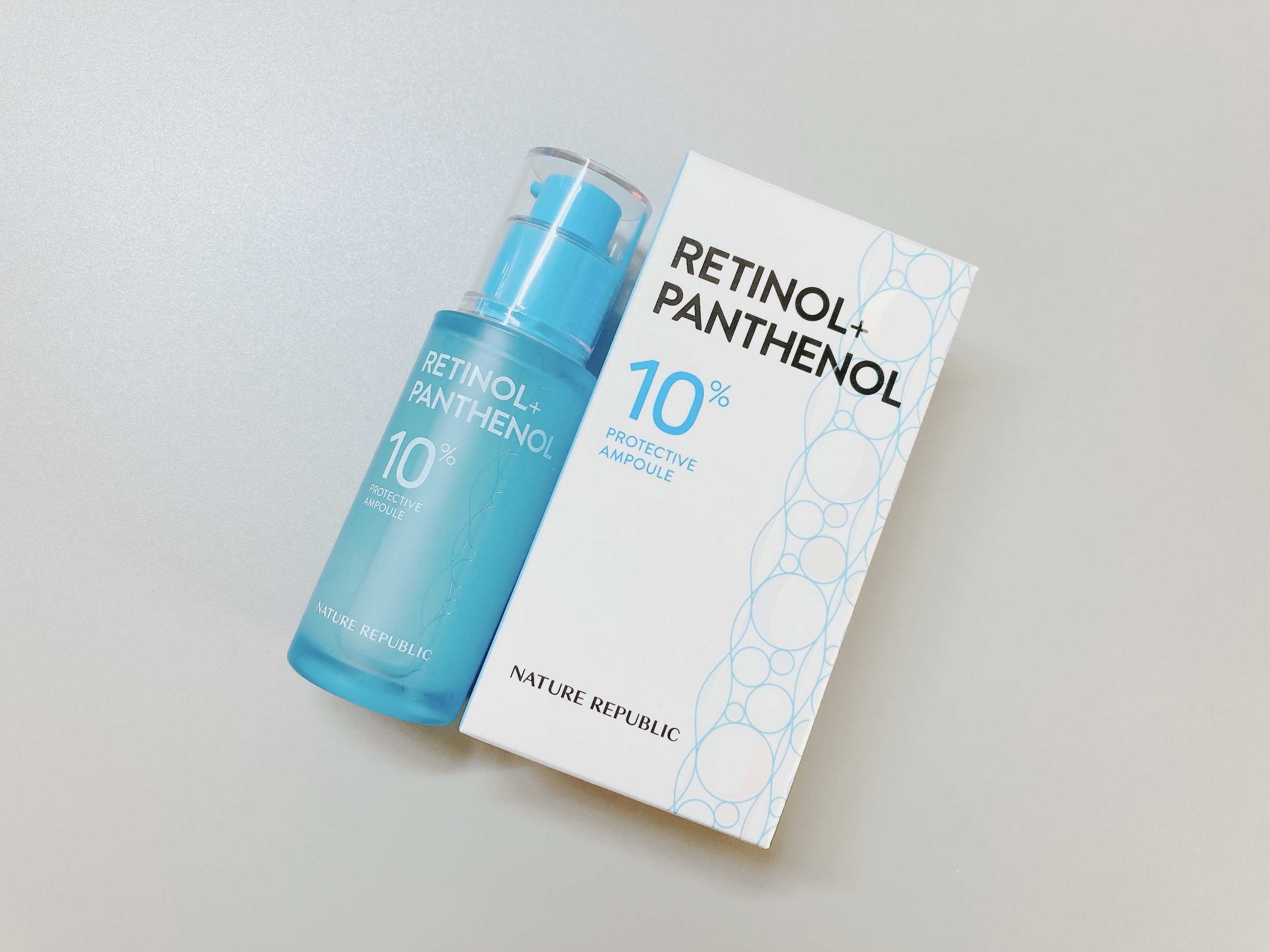 キューブマスク パンテノール/ネイチャーリパブリック/シートマスク・パックを使ったクチコミ（2枚目）