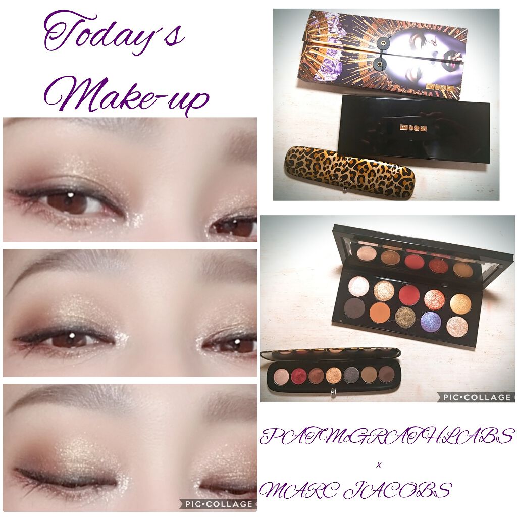 EYE-CONIC  STEEL MULTI-FINISH  EYESHADOW  PALETTE/MARC JACOBS/アイシャドウパレットを使ったクチコミ（1枚目）