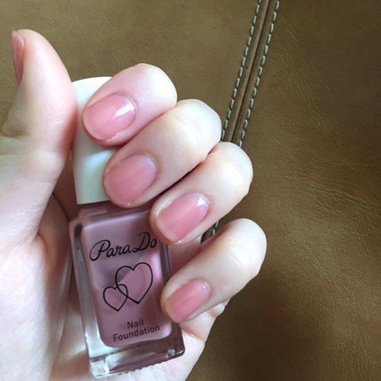 ネイルファンデーション/パラドゥ/マニキュアを使ったクチコミ(2枚目)