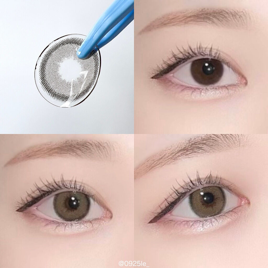 サンドシリーズ/LENSSIS/カラーコンタクトレンズを使ったクチコミ(3枚目)