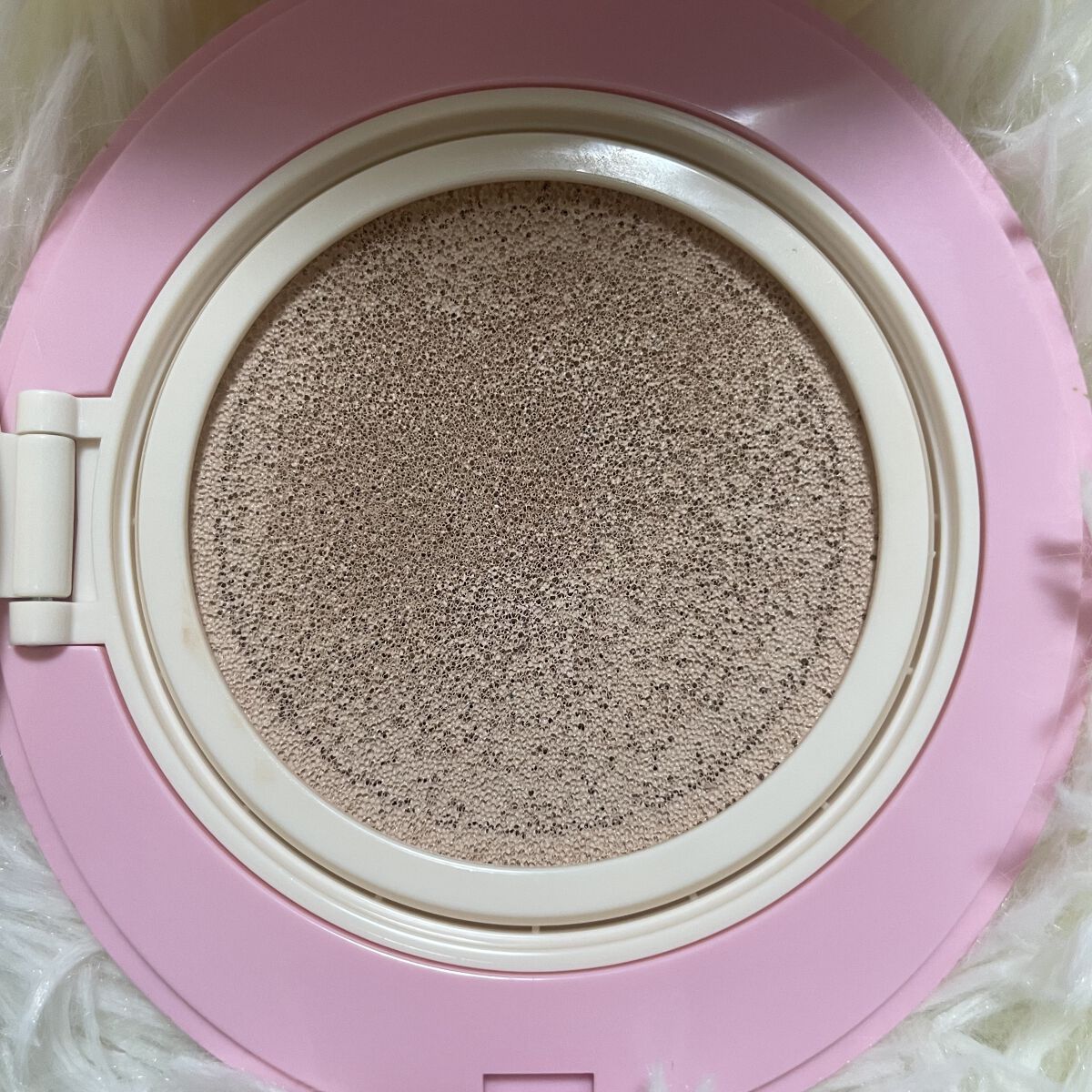 PROBIOエッセンスクッション/ネイチャーリパブリック/クッションファンデーションを使ったクチコミ（3枚目）