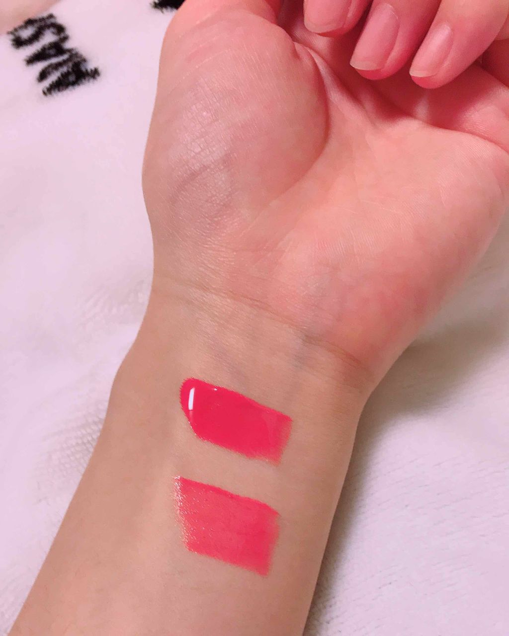 キャンディラップリッチカラー/キャンメイク/リップグロスを使ったクチコミ(3枚目)