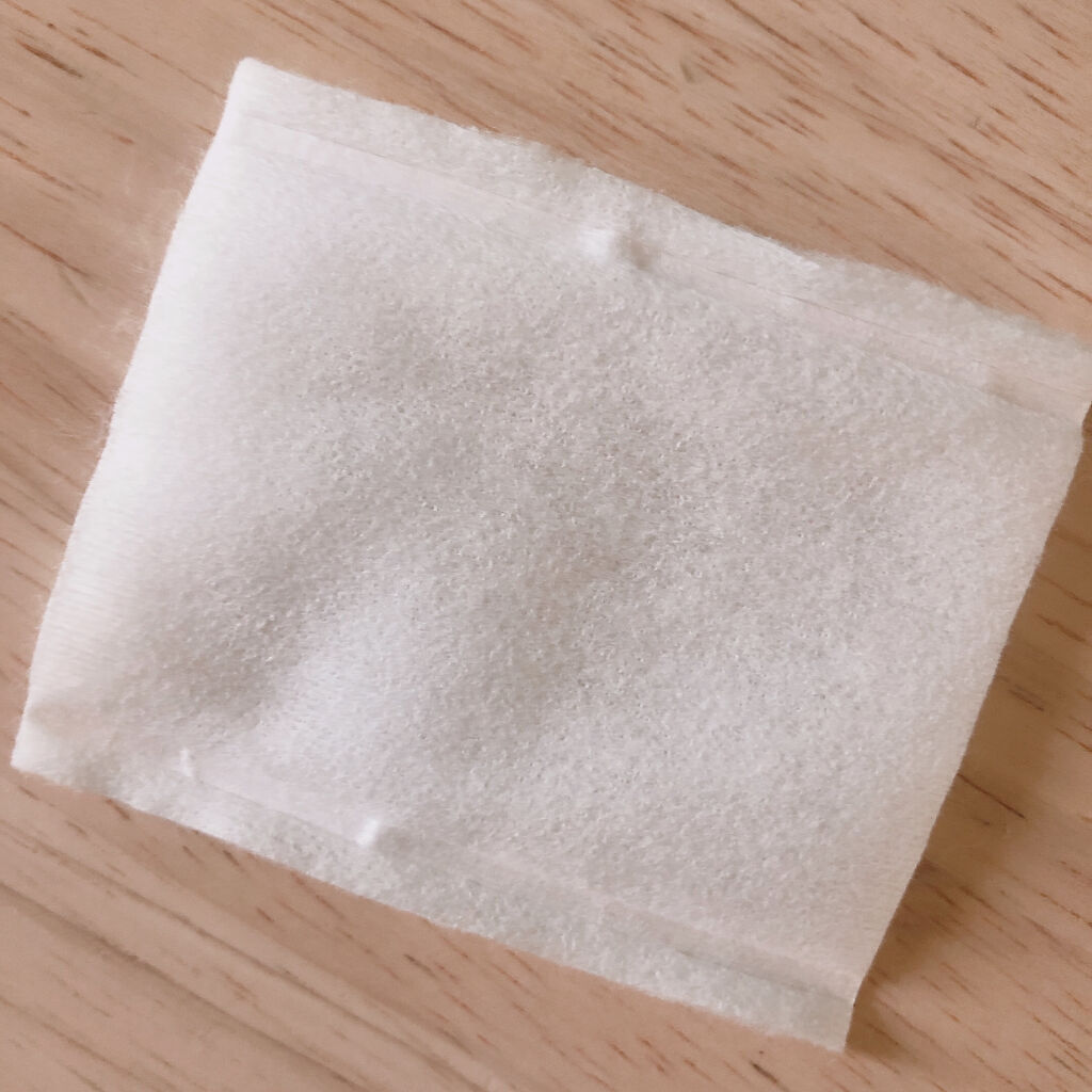 無印良品 コットンパフのクチコミ「無印良品　コットンパフ

外寸:15×6×18.5    189枚入り　199円(税込)

柔.....」（2枚目）