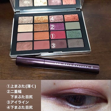 ビジュー アイシャドーパレット/NARS/アイシャドウパレットを使ったクチコミ（1枚目）