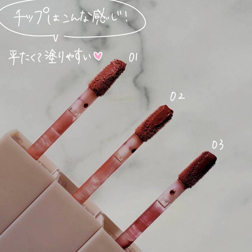 むっちリップ/b idol/口紅を使ったクチコミ(2枚目)