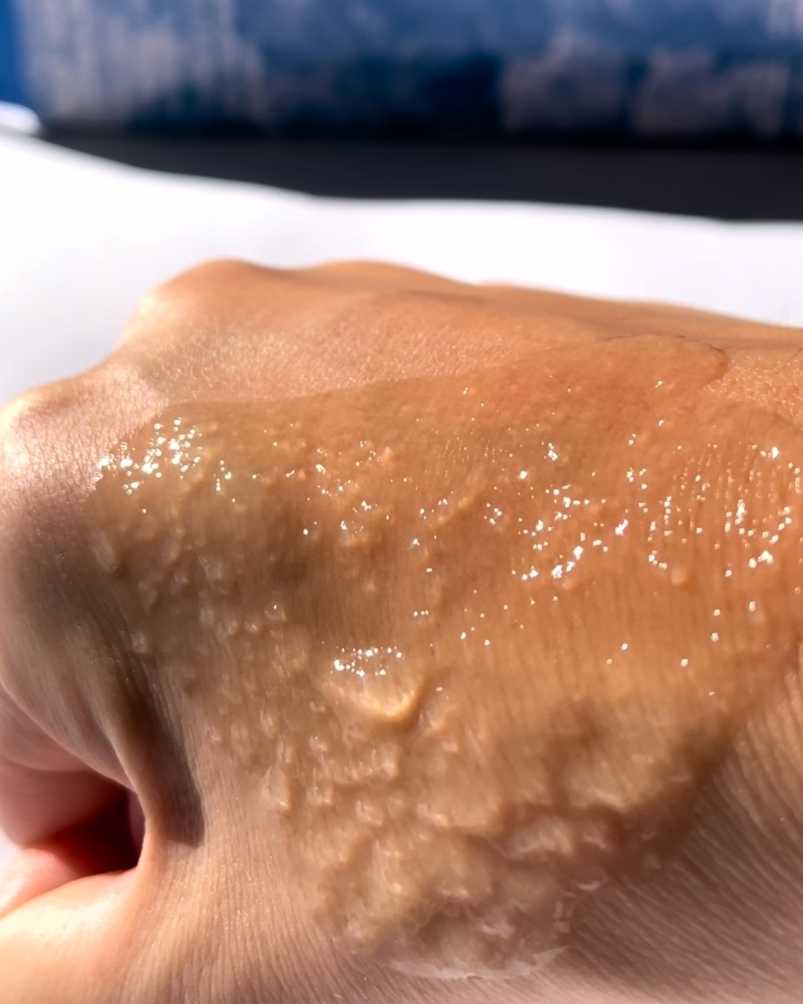 MOISTURE CAPSULE TONER/parnell/化粧水を使ったクチコミ（3枚目）