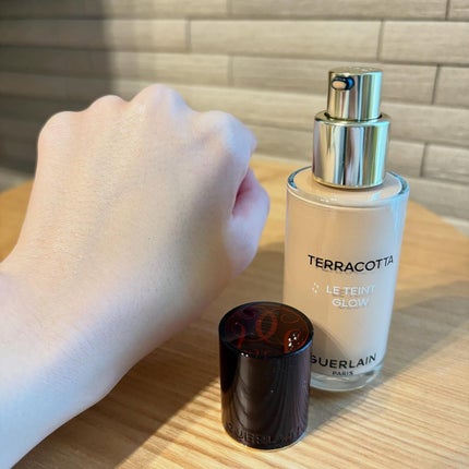 テラコッタ フルイド グロウ/GUERLAIN/リキッドファンデーションを使ったクチコミ(6枚目)
