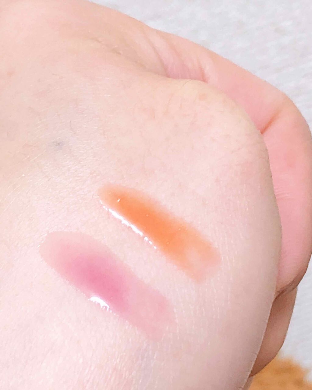 UR GLAM LIP OIL/U R GLAM/リップグロスを使ったクチコミ(2枚目)