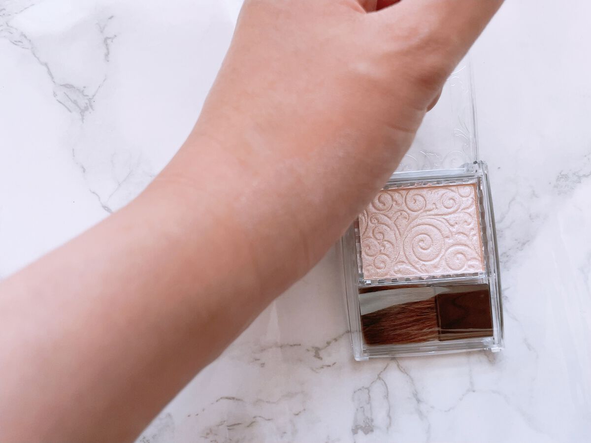 パールグロウハイライト/CEZANNE/パウダーハイライトを使ったクチコミ（3枚目）