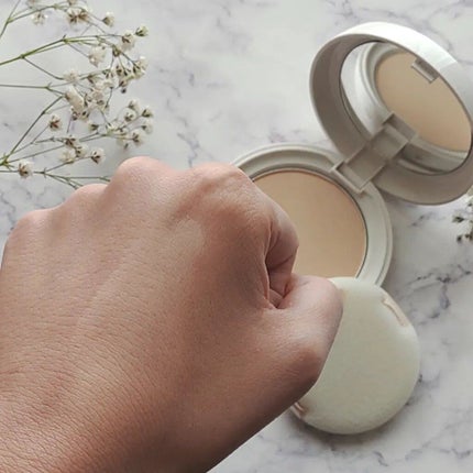 エッセンスパウダー /セラフォア/プレストパウダーを使ったクチコミ(4枚目)