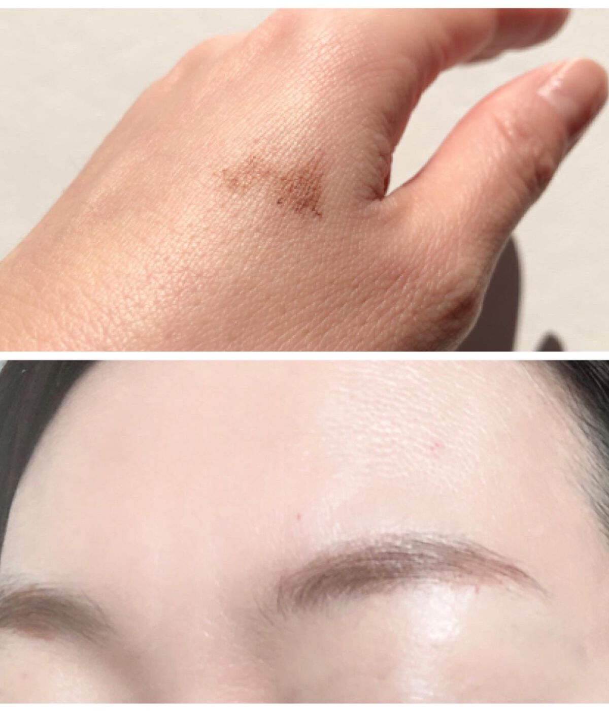 アイブロウマスカラ/Kirei&co./眉マスカラを使ったクチコミ(3枚目)