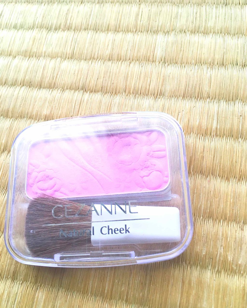 ナチュラル チークN/CEZANNE/パウダーチークを使ったクチコミ(1枚目)