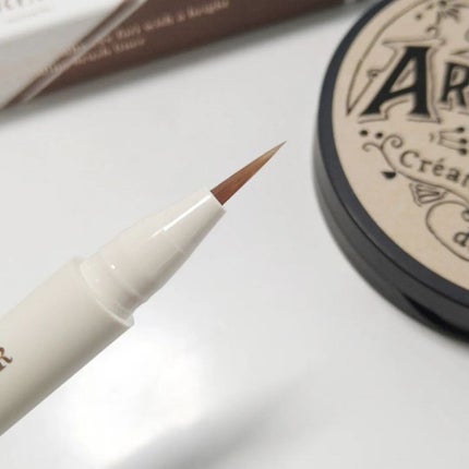 グラムアンダーライナー/too cool for school/ペンシルアイライナーを使ったクチコミ(4枚目)