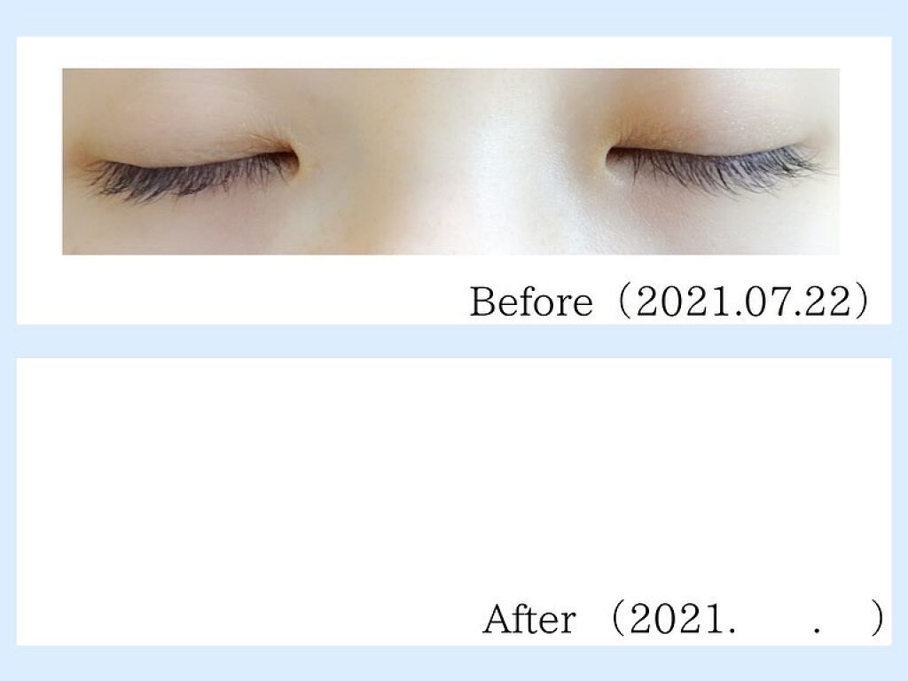 ロングアクティブアイラッシュセラム/COSNORI/まつげ美容液を使ったクチコミ(3枚目)