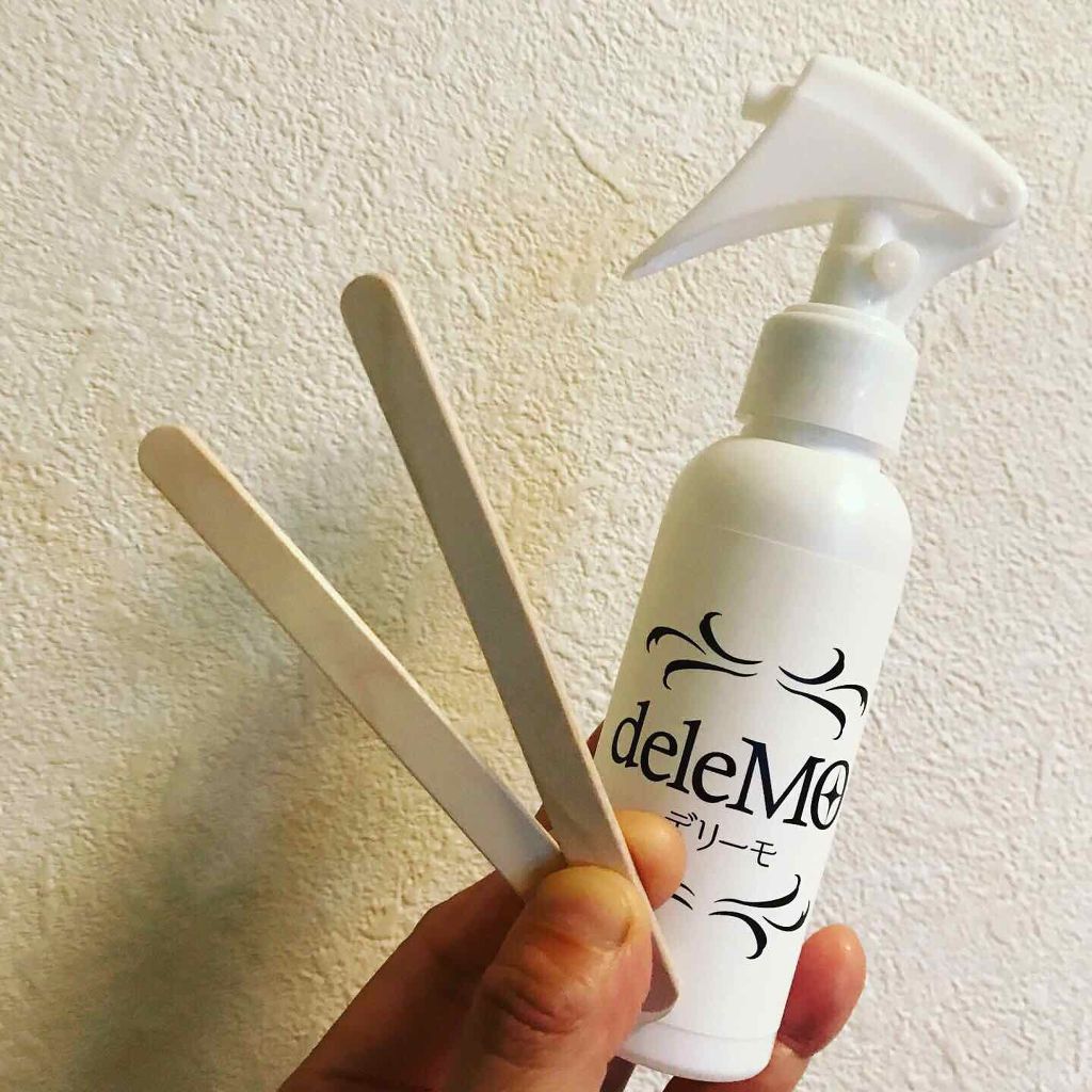 deleMO/deleMO/除毛クリームを使ったクチコミ(1枚目)