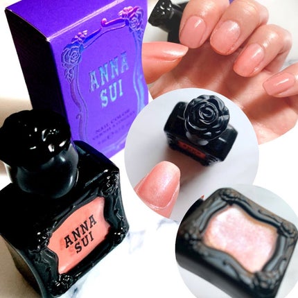 ネイルカラー/ANNA SUI/マニキュアを使ったクチコミ(2枚目)