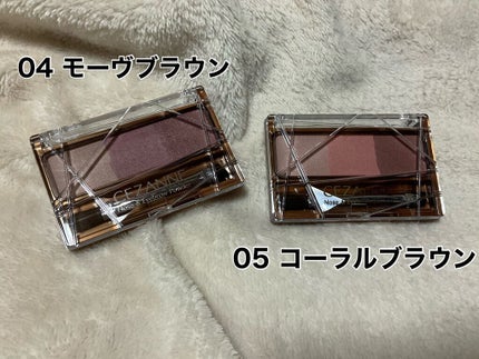 ノーズ&アイブロウパウダー/CEZANNE/パウダーアイブロウを使ったクチコミ(3枚目)