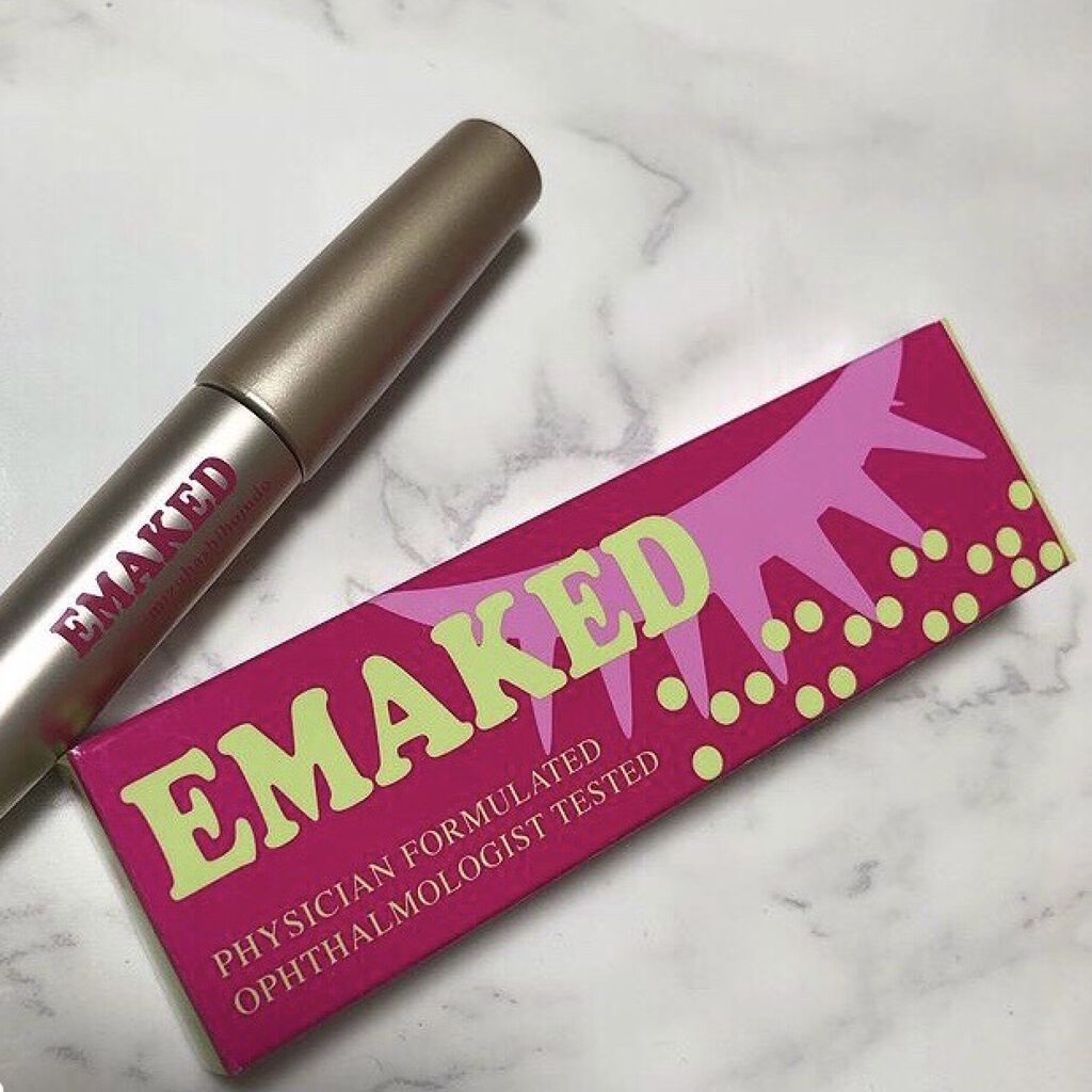 EMAKED（エマーキット）/水橋保寿堂製薬/まつげ美容液を使ったクチコミ（2枚目）