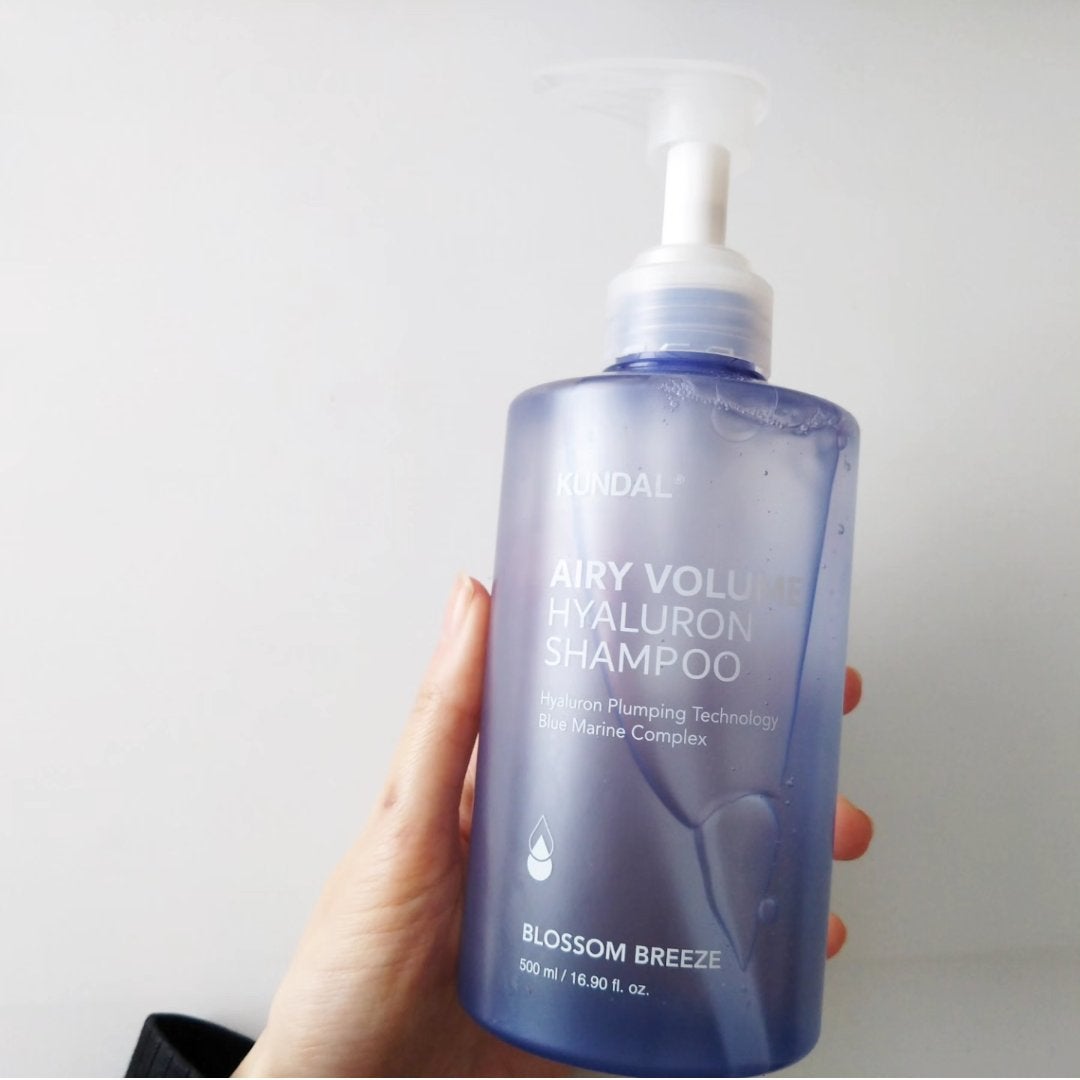 クンダル エアリーボリュームヒアルロンシャンプー/トリートメント/KUNDAL/市販シャンプーを使ったクチコミ(2枚目)