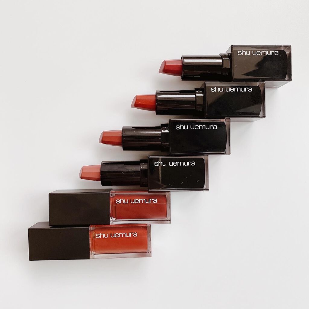 （旧）キヌルージュ クリーム RD 192/shu uemura/口紅を使ったクチコミ（1枚目）