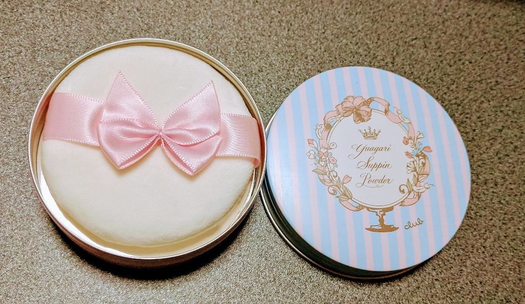 すっぴんパウダー/クラブ/プレストパウダーを使ったクチコミ(1枚目)