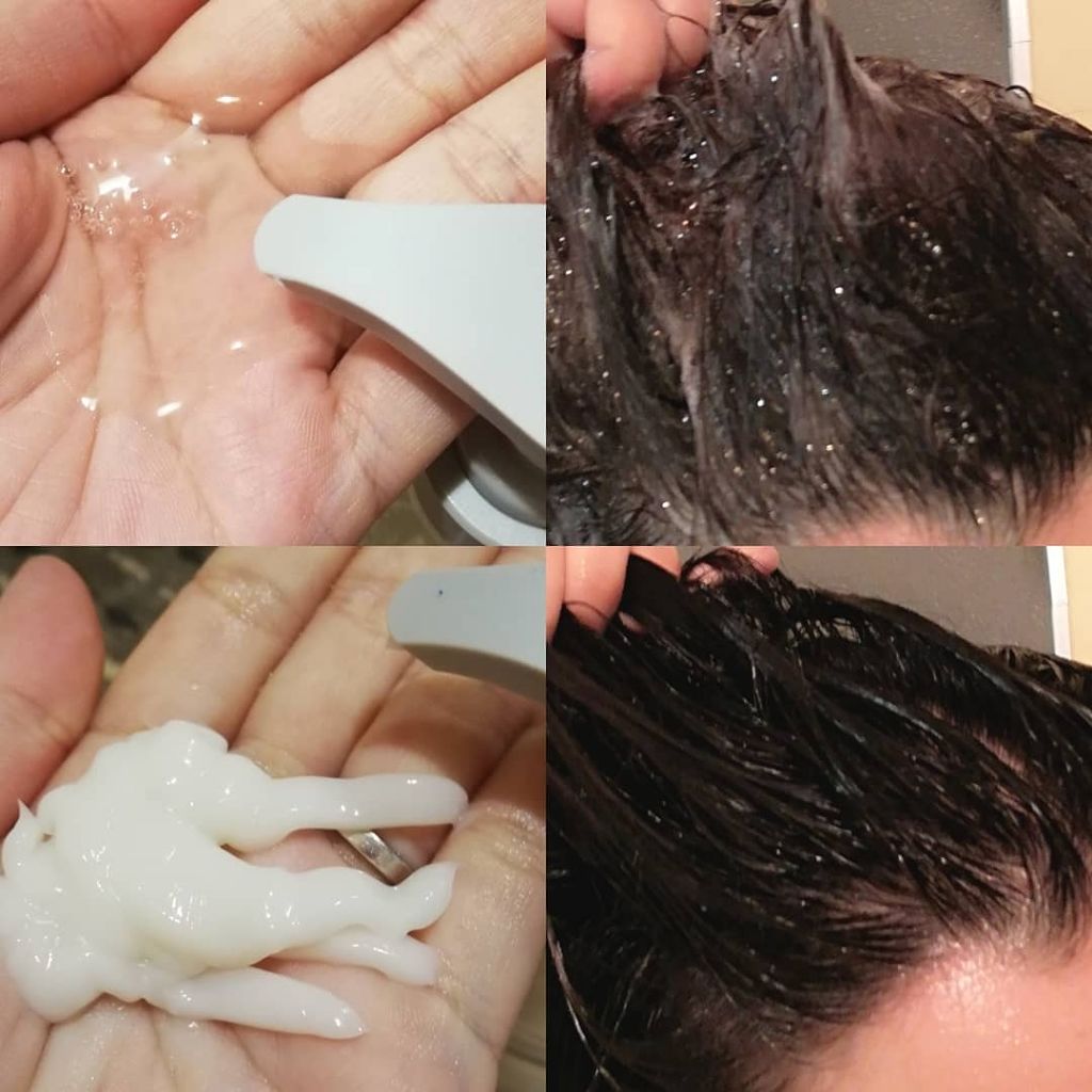 スムーススパ　シャンプー／スムーススパ　トリートメント/claynal/市販シャンプーを使ったクチコミ（2枚目）