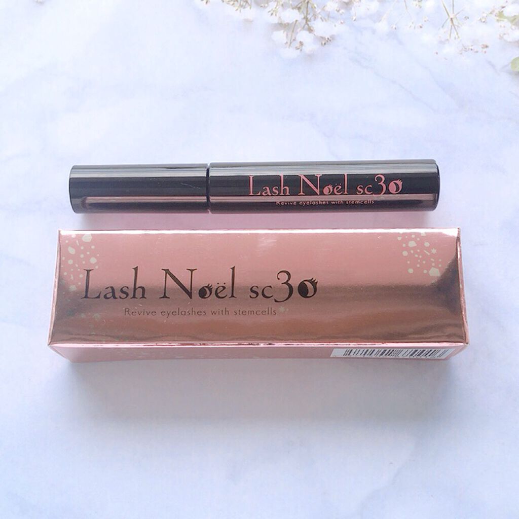 ラッシュノエル SC30/A style/まつげ美容液を使ったクチコミ（1枚目）