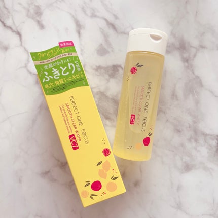 スムースクリアウォーター VC7/PERFECT ONE FOCUS/化粧水を使ったクチコミ(1枚目)