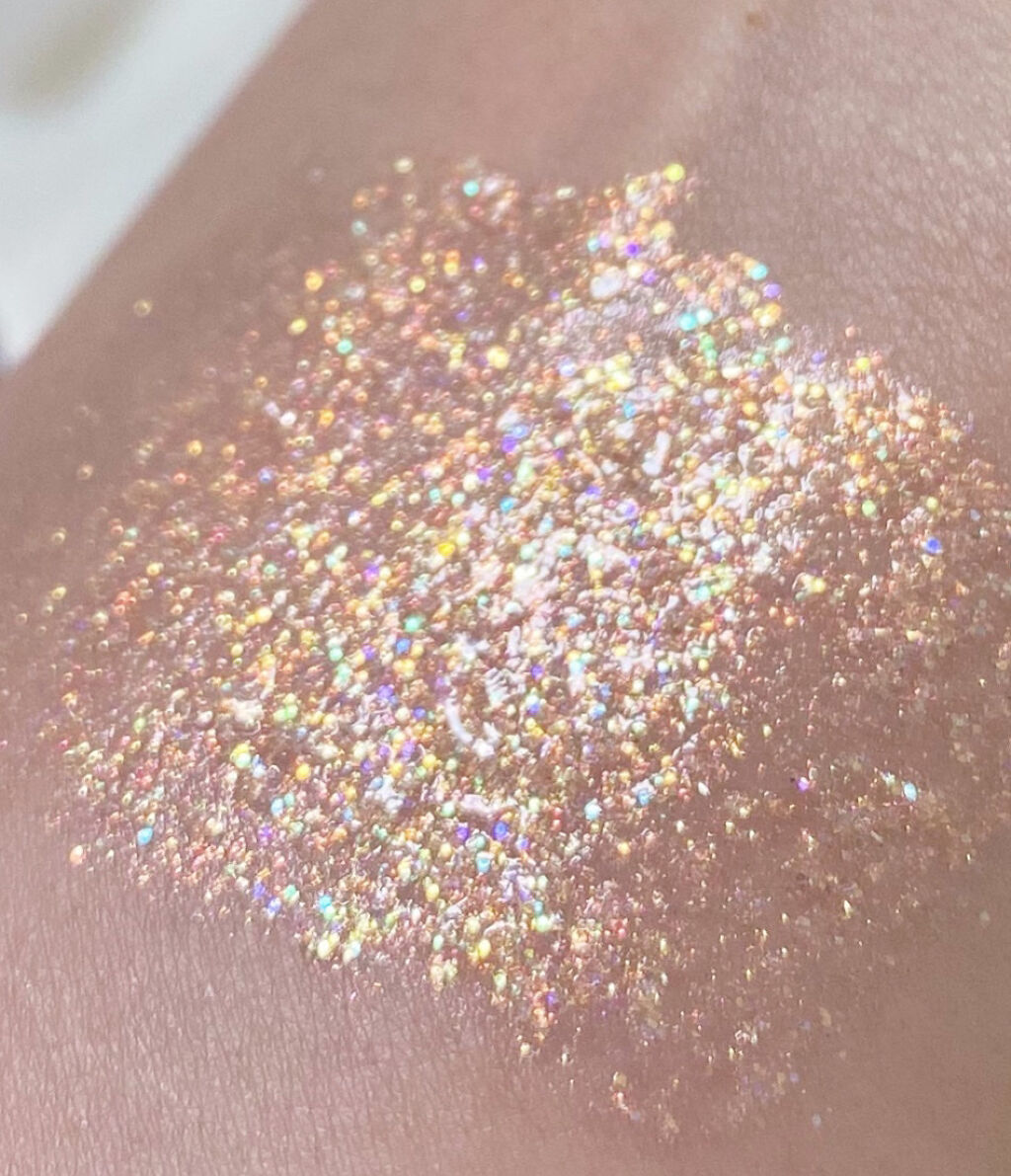 ライトキャッチャーリキッドグリッター/Flynn/グリッターを使ったクチコミ（1枚目）