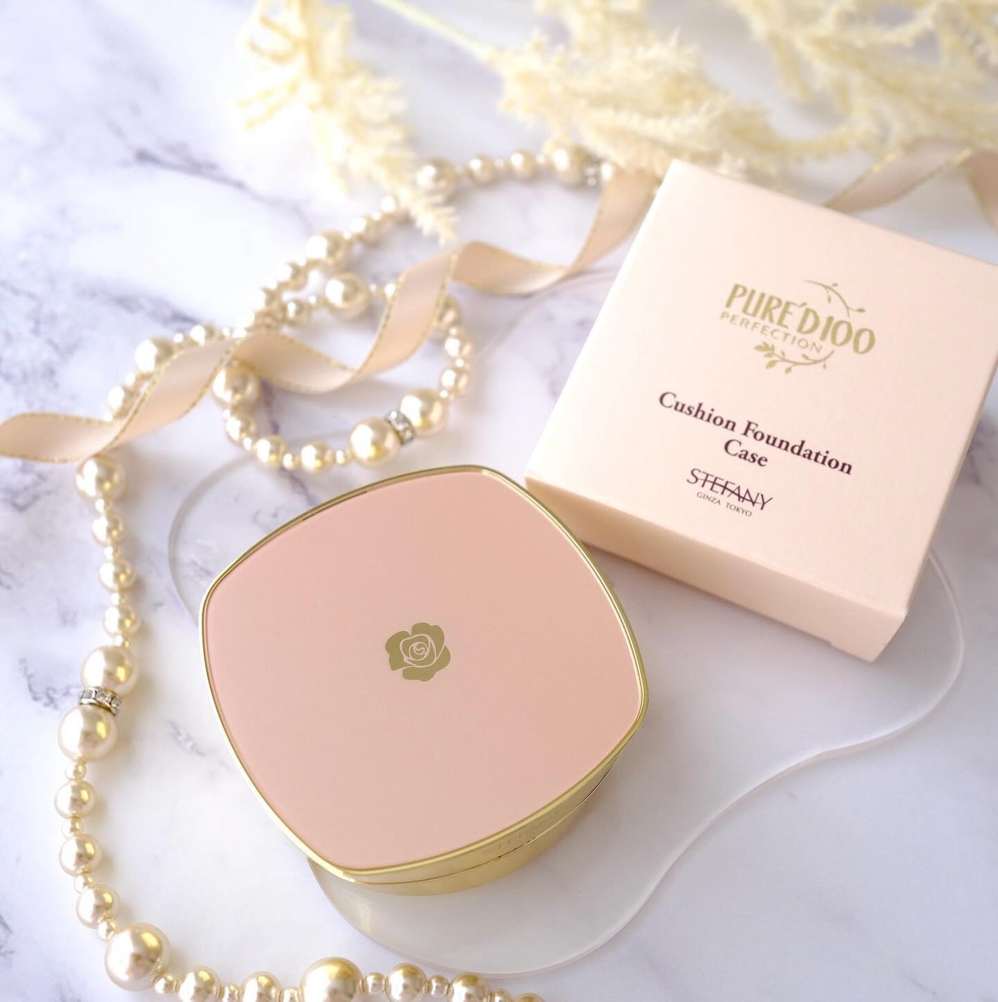 PURE'D100 PERFECTION クッションファンデ/ステファニー/クッションファンデーションを使ったクチコミ(1枚目)