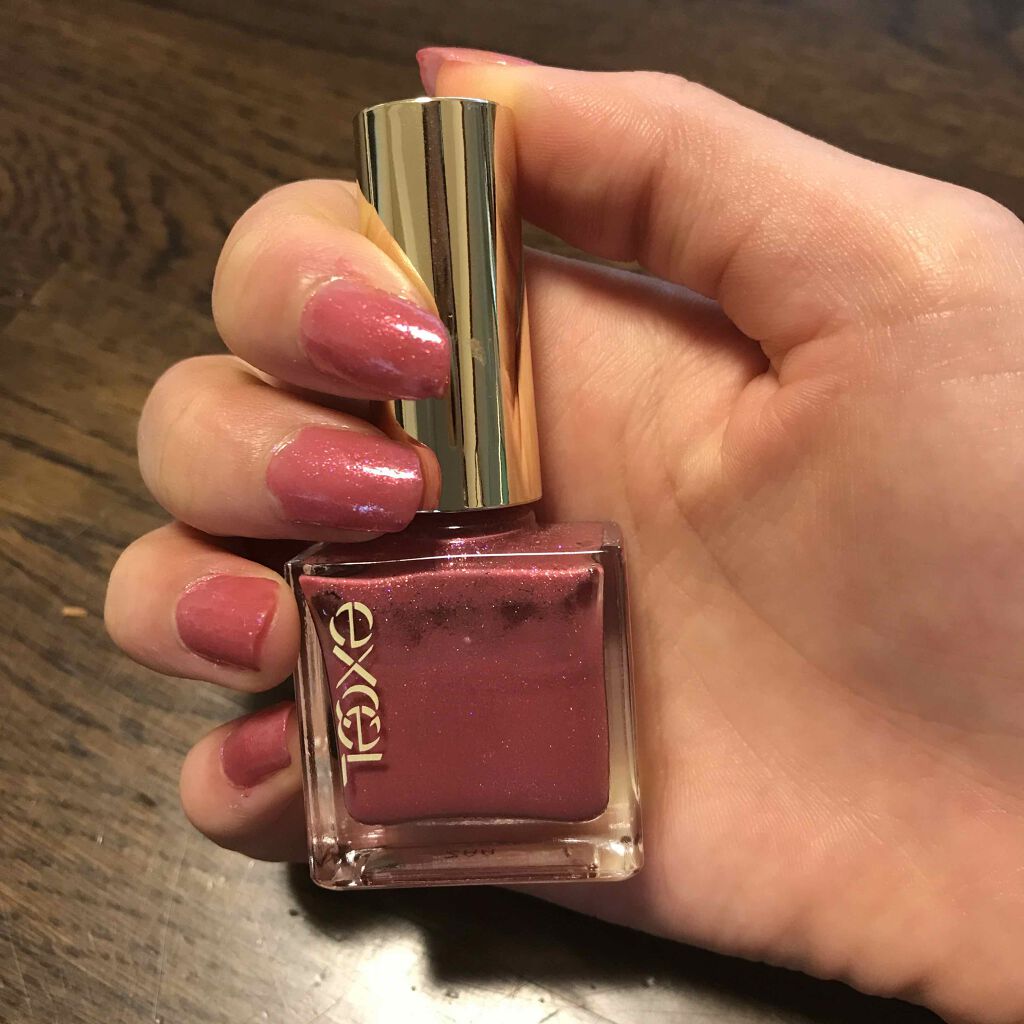 エクセル ネイルポリッシュ N/excel/マニキュアを使ったクチコミ(1枚目)