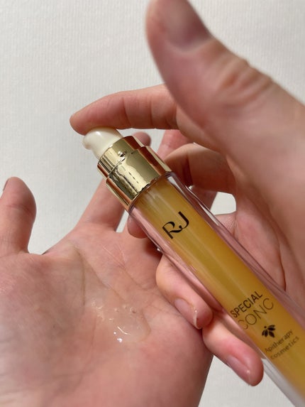 RJスペシャルコンク/アピセラピーコスメティクス/美容液を使ったクチコミ(1枚目)