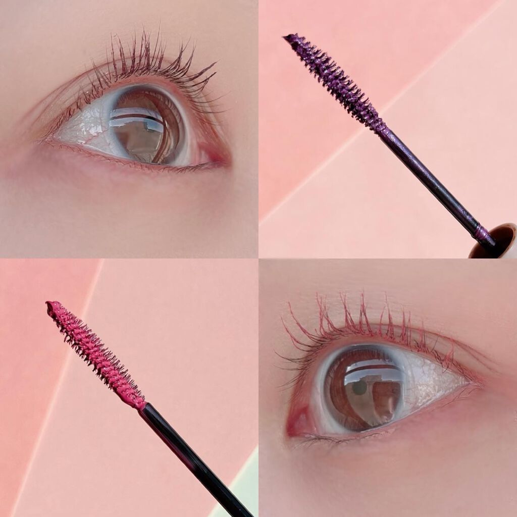 オペラ カラーリングマスカラ/OPERA/マスカラを使ったクチコミ(5枚目)