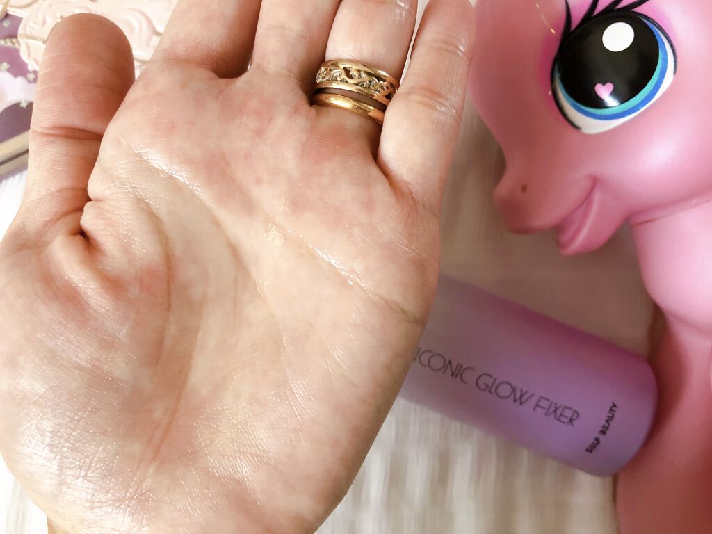 ユニコーン メイクアップグローフィックスミスト/SELF BEAUTY/フィックスミストを使ったクチコミ（2枚目）